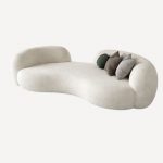 Canapé Biona — L’élégance organique de la bouclette