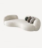 Canapé Biona — L’élégance organique de la bouclette