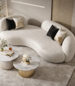 Canapé Biona — L’élégance organique de la bouclette – Image 2