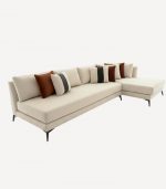 Canapé Zelio — Le confort chaleureux du salon marocain moderne