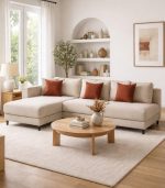 Canapé Zelio — Le confort chaleureux du salon marocain moderne – Image 2