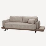 Canapé Helyon — Élégance des matières et confort durable