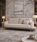 Canapé Helyon — Élégance des matières et confort durable – Image 2