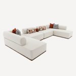 Canapé Sultan — Salon marocain moderne