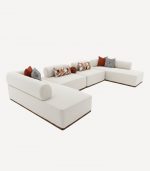 Canapé Sultan — Salon marocain moderne