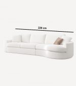 Canapé Luna — Élégance moderne – Image 3