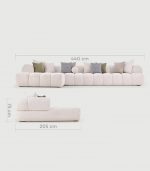 Canapé Jawhara — Confort durable et conception noble – Image 5