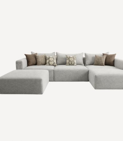Canapé DUNE — Design contemporain et confort enveloppant