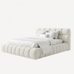 Lit NUVOLA — Design nuage, douceur et élégance contemporaine