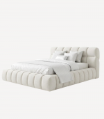 Lit NUVOLA — Design nuage, douceur et élégance contemporaine