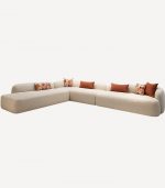 Canapé ELEN — Modernité sculpturale et confort raffiné
