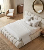 Lit NUVOLA — Design nuage, douceur et élégance contemporaine – Image 3