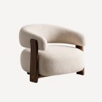Fauteuil NOA — Minimalisme raffiné et confort sur mesure