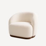 Fauteuil YARA — Élégance douce et caractère raffiné