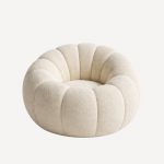 Fauteuil NILO — Charme contemporain et confort personnalisé