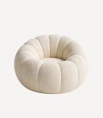 Fauteuil NILO — Charme contemporain et confort personnalisé