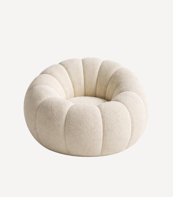 Fauteuil NILO — Charme contemporain et confort personnalisé – Image 1
